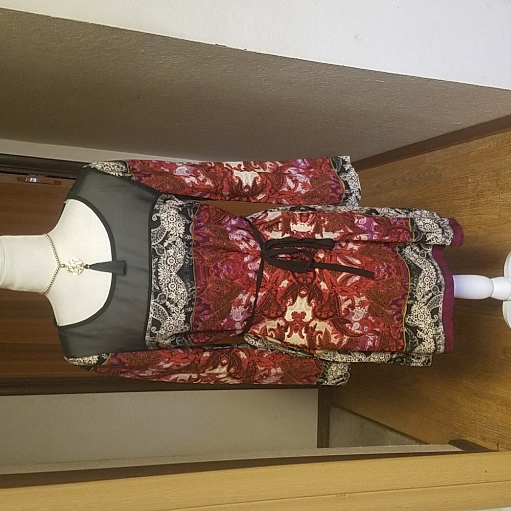 OLIVE TREE DRESS